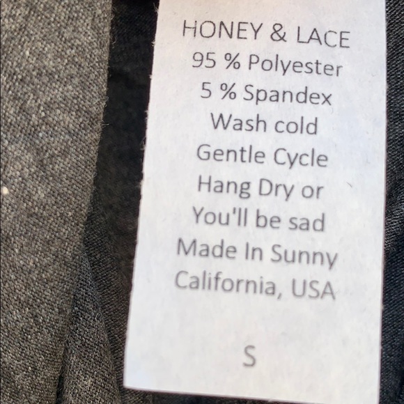 NWT Grey Boho Maxi Festival Skirt Small - Picture 6 of 7